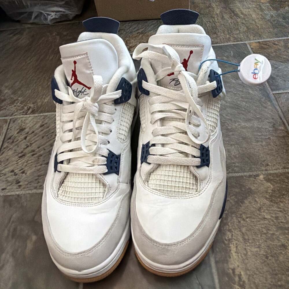 Size 12 - Nike SB x Air Jordan 4 Retro SP Navy